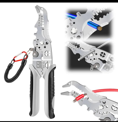 HexaTool Electrician Pliers Crimping Pro